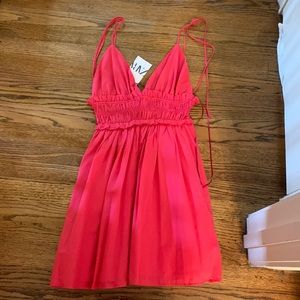 Never worn Poppy Zara dress size medium